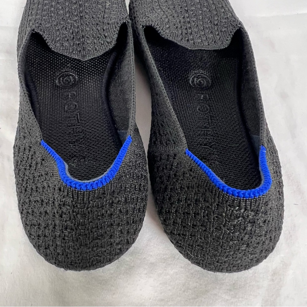 Rothy’s black Honeycomb Loafers - Picture 13 of 13